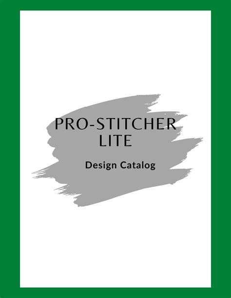 Image result for Pro Stitcher Lite Basics