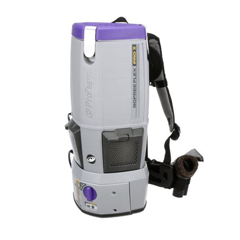 ProTeam Goes Cordless with the GoFree® Flex Pro II Backpack Vacuum ...
