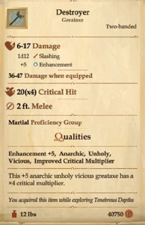 [Top 10] Pathfinder Kingmaker Best Weapons That Are Powerful (And How ...