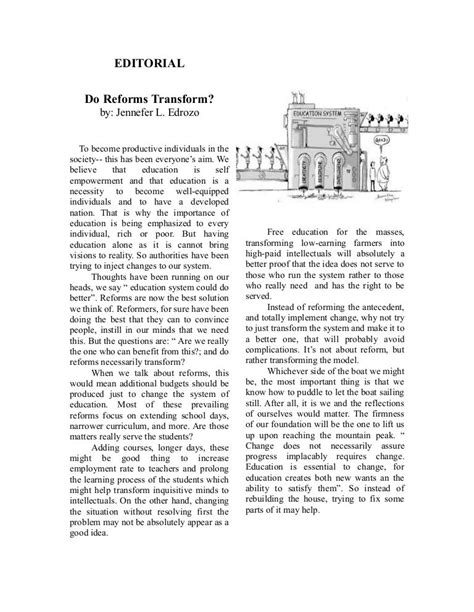 Image result for Sample Editorials