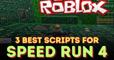 Speed Run Simulator Script 的图像结果