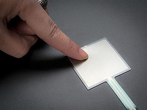 Adafruit Square Force-Sensitive Resistor (FSR) - Interlink 406 [ADA1075 ...