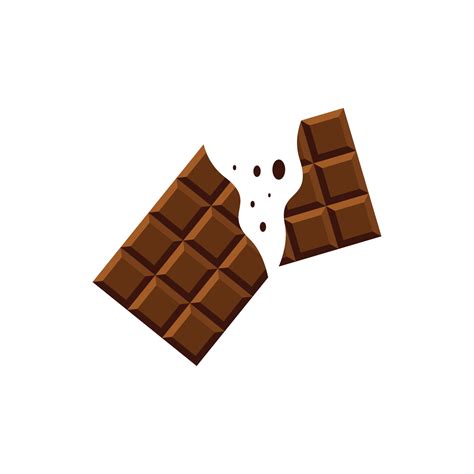 chocolate bar clipart design vektor 7634001 Vector Art at Vecteezy