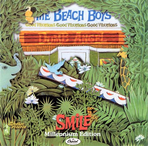 📀 Smile Millennium Edition by The Beach Boys