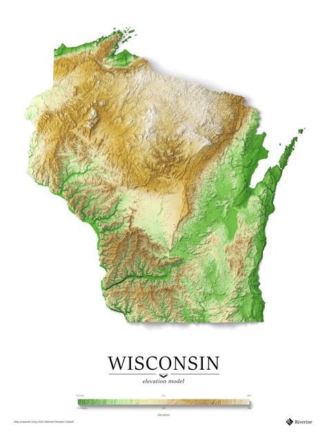Wisconsin Average Elevation at Patrick Jefferson blog