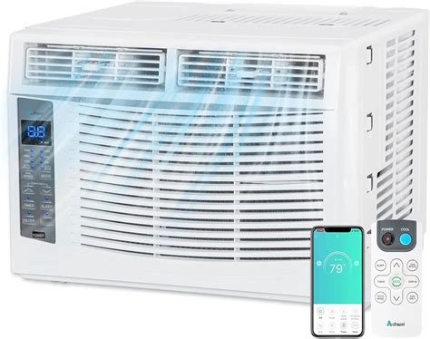 ACHAZEL 6000 BTU Window Air Conditioner User Manual