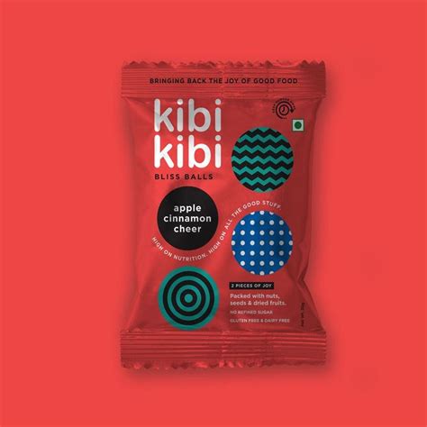 Bliss Balls - Apple Cinnamon Cheer ( 5 Packs ) – Kibi Kibi
