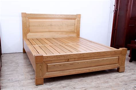 联一家具简约现代实木床 橡木床单人床儿童床1.2米床 欧式田园床_联一家具旗舰店