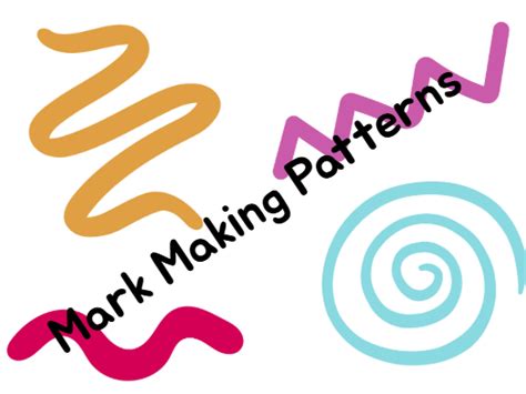 Image result for Mark Making Patterns EYFS