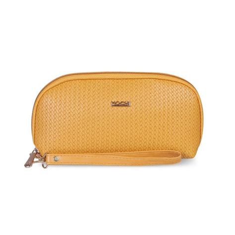 Buy Mochi Women Yellow Womens Wallets Zip Around Online | SKU: 95-126 ...