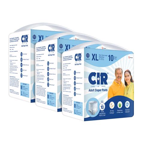 Buy Adult Diaper Pants Online | CIR Adult Daipers | Wellify