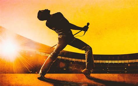 Freddie Mercury - Bohemian Rhapsody Poster - Canvas Prints by Tallenge ...