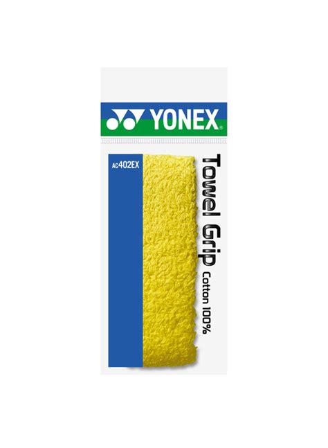 Yonex AC 402 EX Badminton Towel Grip – Sachdev Sports Co. Pvt Ltd