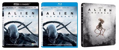 Image result for Alien Covenant Blu-ray Extras