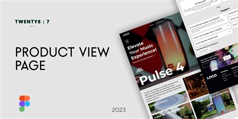 Figma Tutorial Product View 的图像结果