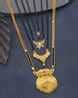Buy Gold-Toned & Black TraditionalJewellery for Women by TheSanga ...