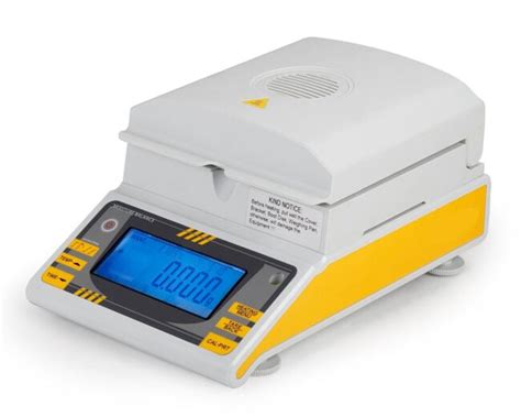 Moisture Analyzer Halogen Technology (Model No. HVO-BL-1203 ...