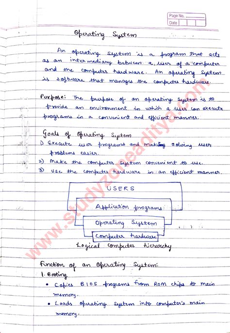 Operating System Class 12th One Shot 的图像结果