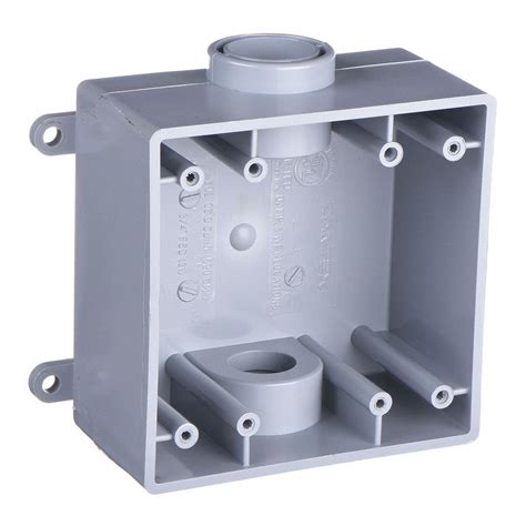 CANTEX, PVC, Rectangular, Electrical Box - 4FYX2|5133371 - Grainger
