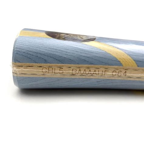 DHS Hurricane Long 5 Golden Grand Slam Table Tennis Blade – Sportswing.in