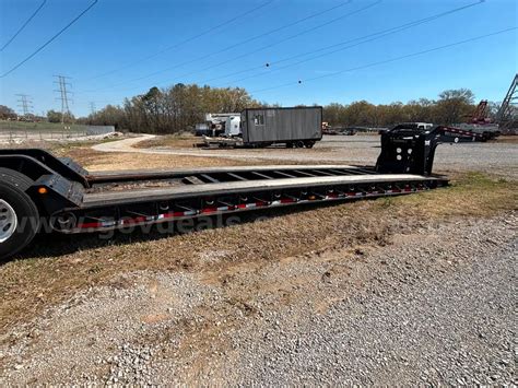 2015 YEAR, LANDOLL, TRAILER, LOWBOY, 50 - 60 TON, 3-AXLE SERIAL ...