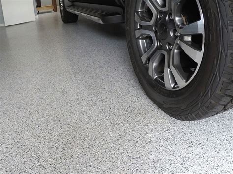 The Garage Floor Co - Natural Stone Epoxy Flooring