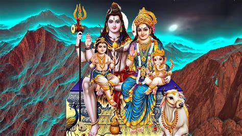 Lord Shiva Parvati Hd Wallpapers 1080p