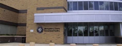 Montgomery County Correctional Facility Visitation Hours & Video Visits ...