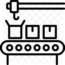 Assembly Line Icon 的图像结果