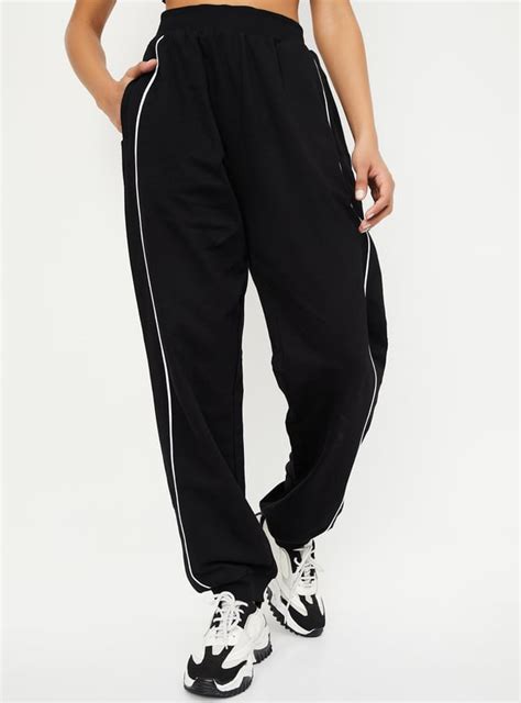 Buy Women Side Taping Athleisure Joggers Online at just Rs. 899.0 ...