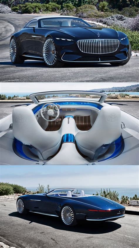 2024 Vision Mercedes-Maybach 6 Electric Car