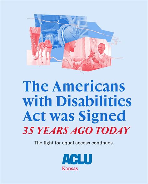 On this day in 1990, the Americans with Disabilities Act was signed ...