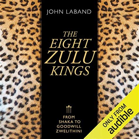 The Eight Zulu Kings: From Shaka to Goodwill Zwelithini (Audio Download ...