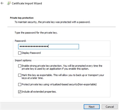 Image result for PFX File