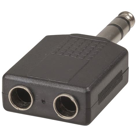 3.5mm Stereo Plug to 2 RCA Sockets Adaptor | Jaycar New Zealand