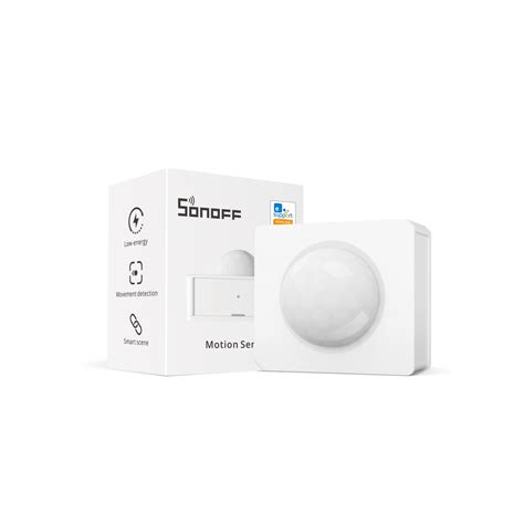 SONOFF PIR3-RF - 433MHZ RF PIR Motion Sensor - Sonoff India