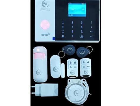 WIFI GSM Home Security Alarm System