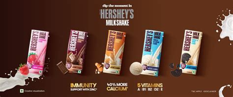 Buy HERSHEY'S wide range of Flavoured Milkshakes | HERSHEY'S India