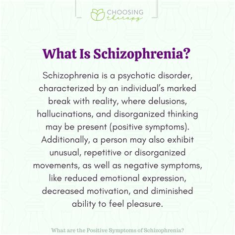 Schizophrenia Delusions