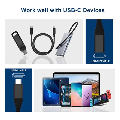 Buy Basesailor USB Type C Extension Cable 2M, USB-C 3.1 Gen2 10Gbps ...