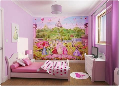 bedroom for little girl