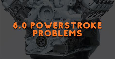 Image result for Powerstroke Problems