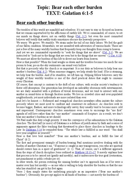 Sunday School Topics | PDF | Baptism | Salvation