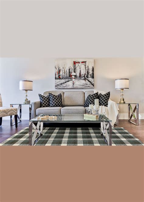 Get Hand Tufted Modern Area Rug (5ft X7.6ft) - Black at ₹ 22500 | LBB Shop