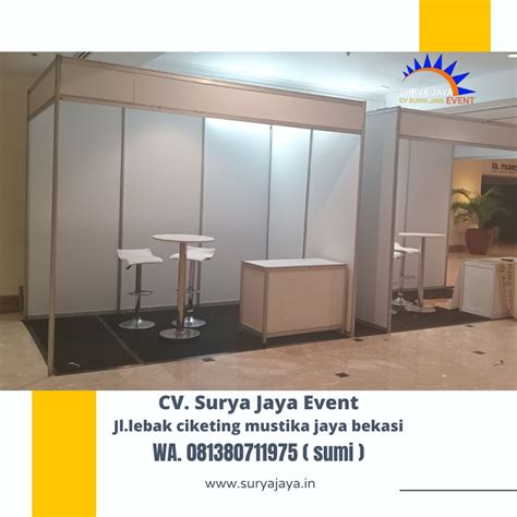 Sewa Backdrop Partisi Dan Meja Partisi Area Jakarta