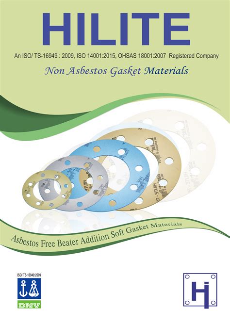 Hilite-Asbestos free Gasket Sheet, Beater Addition Jointing Sheet