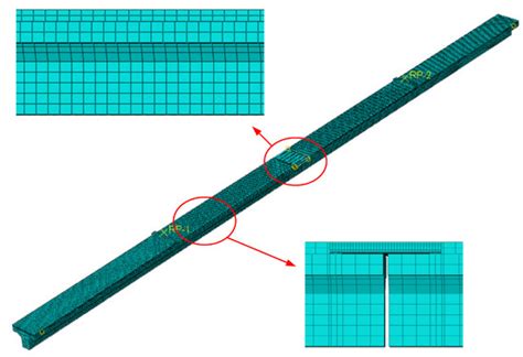 Research on the Mechanical Behavior of a Steel–Concrete Composite Link ...