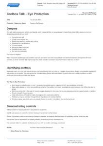 Eye Protection Training 的图像结果