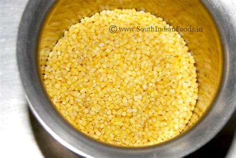 Thinai pongal recipe | Foxtail Millet Pongal-How to make-Stepwise photos