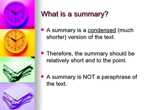 Image result for Summary Report Example